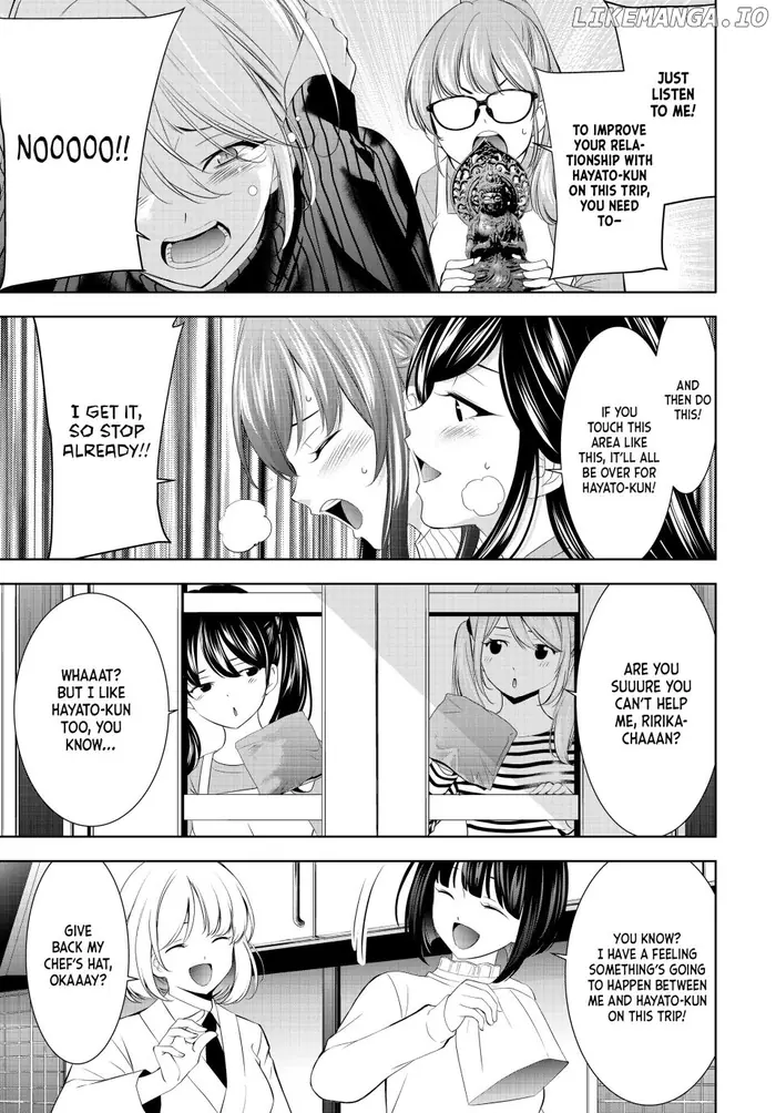 Megami no Cafe Terrace Chapter 185 image 17_optimized